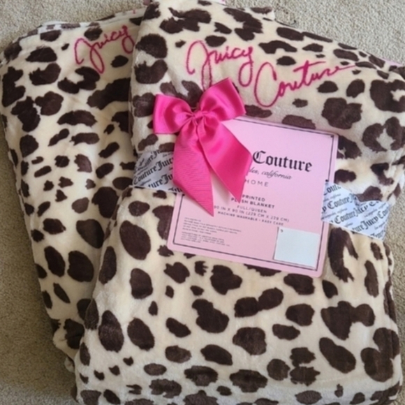 Juicy Couture Blanket 💗